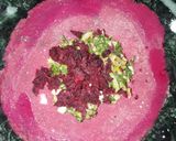 A picture of step 4 of Beetroot Momos.