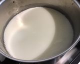 Une image de l'étape 4 de Pudding aux cerises et vanille.
