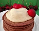 Foto del paso 6 de la receta Tortitas de chocolate con helado de plátano saludable