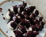 Foto del paso 1 de la receta: Trufas de coco con chocolate
