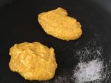 Panqueques zapallo y avena para bebés BLW
