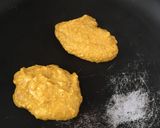 Foto del paso 3 de la receta: Panqueques zapallo y avena para bebés BLW