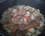 Foto del paso 2 de la receta: Espaguetis a la marinera