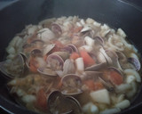 Foto del paso 2 de la receta: Espaguetis a la marinera