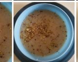A picture of step 2 of Banana milkshake for baby,toddlers and kids.