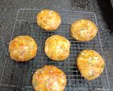 A picture of step 7 of Khara Buns, Iyengar Bakery Style.