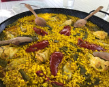 Foto del paso 7 de la receta: Paella de alitas y verdura, más bien inventada