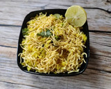 A picture of step 3 of Kanda Batata Poha.