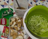 Foto langkah ke 1 dari resep Sayur Labu Tahu.