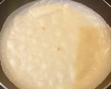 Foto langkah ke 3 dari resep 356.DADAR KULIT RISOL, LEBIH LENTUR, ANTI SOBEK (hasil kulit lebih banyak), 2 TELUR.