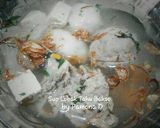 Foto langkah ke 4 dari resep Sup Lobak Tahu Bakso.