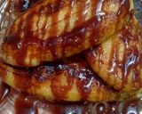 Foto langkah ke 4 dari resep Pisang geprek coklat ekonomis.