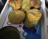 तिरंगा पूरी (Tiranga poori recipe in Hindi) रेसिपी चरण 3 फोटो