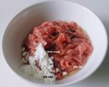 Hình bước làm 1 của món Bún BÒ xào Nam bộ