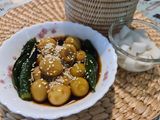 ไข่นกกะทาต้มซีอิ๊ว