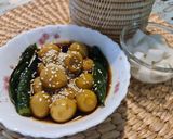รูปขั้นตอนการทำที่ 6 ของ ไข่นกกะทาต้มซีอิ๊ว