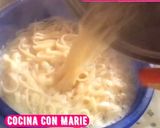 Foto del paso 9 de la receta: FETUCCINI POBLANO🌺