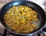 A picture of step 2 of Chicken Breast in Bell Pepper Cream.