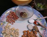 A picture of step 1 of Shahi Murmure Mixture.