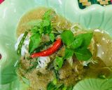 รูปขั้นตอนการทำที่ 2 ของ ขนมจีนน้ำยาป่าเห็ดนางฟ้า (เจ,วีแกน) Vegan, No animals,No egg, No milk, No honey