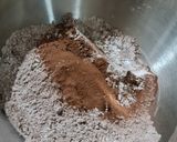 Foto langkah ke 1 dari resep Choco Mocca Cupcake Gluten Free.