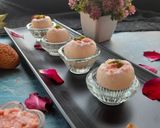 A picture of step 5 of Stuffed Lychee Sandesh.