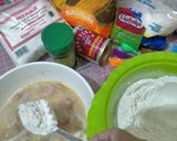 Foto langkah ke 4 dari resep Cumi goreng tepung kriuk.