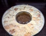 Foto del paso 6 de la receta Puding de pan de torrijas aderezado con limón y canela