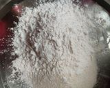 A picture of step 1 of Rice pinwheel.