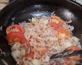 A picture of step 4 of Coastal masala prawn.