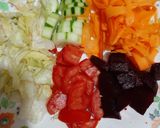 Foto del paso 1 de la receta: Ensalada con pollo