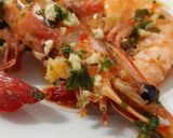 Foto del paso 6 de la receta: Langostinos al ajillo en el horno 🦐