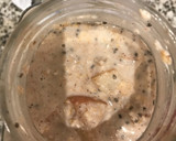 Foto del paso 4 de la receta: Desayuno para llevar en frasco o tupper saludable de manzana (gachas) se hace la noche anterior😱