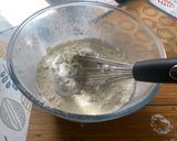 A picture of step 3 of Snow Skin Mooncake.
