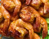 Foto langkah ke 8 dari resep Udang Bakar Madu Super Lezat.