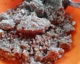 Foto langkah ke 4 dari resep Roti goreng ubi ungu isi kacang.