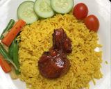 Foto langkah ke 6 dari resep NASI MINYAK PALEMBANG ❤️✨(pake ricecooker).