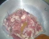A picture of step 2 of Beef stir fry.