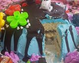 Foto langkah ke 9 dari resep Kue ulang tahun sederhana sangaatt hemaat dan mudah di buat.