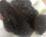 Foto del paso 5 de la receta: 145. Torrijas de chocolate con salsa de naranja (postre)
