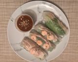 Foto del paso 6 de la receta: Rollitos vietnamitas de panceta y camarones (fáciles y deliciosos)