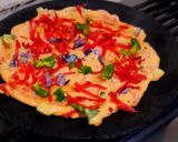 वेजिटेबल चीला (vegetable chila recipe in hindi) रेसिपी चरण 4 फोटो