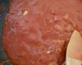 A picture of step 3 of Butter Chicken with Saffron Rice. 😁.