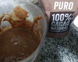 Foto del paso 1 de la receta: Pancakes de cacao avena y espelta