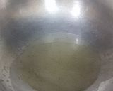 A picture of step 4 of Aalu chicken ka salan.
