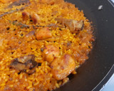 Foto del paso 8 de la receta: Arroz de pollo y alcachofas