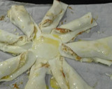 Foto del paso 7 de la receta: Pizza con forma de estrella