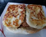 A picture of step 5 of My Big Breakfast Barmcake Breakfast.