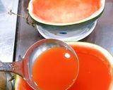 Hình bước làm 5 của món Rau Câu Dưa Hấu
