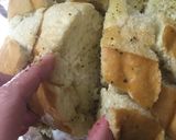 A picture of step 3 of Pull apart garlic cheesy bread.